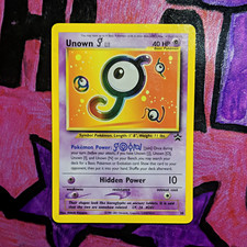 Wizards of the Coast Unown [J] 38/53 Wotc Promo Reg Eng 2001 40 HP picture
