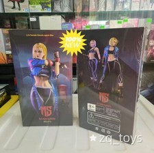 NEW STAR MAN MS-012 1/6 Street Girl Female Fighter 6 Cammy 12