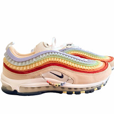 Nike Air Max 97 Be True Men's Low Top Sneakers Ivory Rainbow FD8637-600- Size 11 picture