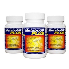 Lipozene MetaboUP PLUS Thermogenic Energy Support 3 x 30 Ct Bottles New picture