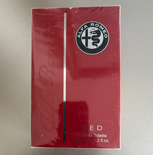 Alfa Romeo Red Eau de Toilette Spray Regular Size, 4.2 fl oz picture