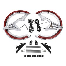 Brake Rotor Covers LED Ring Of Fire Fit For Honda Goldwing 1800 GL1800 2018-2026 picture