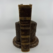 Ladies Repository 1863 Vol XXIII Civil War Era Women Religion Literature 25-13 picture