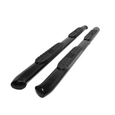 Westin PRO TRAXX 4in Oval Nerf Bars Steps Running Boards Black 21-24155 picture