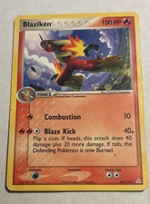 Blaziken 20/110 EX Holon Phantoms Regular picture