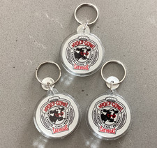 Vintage Holy Cow Casino Cafe Brewery Las Vegas Keychains Lot of 3 Defunct 90s picture