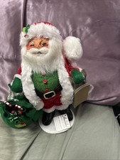 Annalee 9” Very Merry Santa Nwt picture