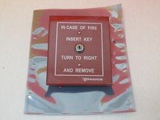 NEW EDWARDS 1534-1 KEY OPERATED FIRE ALARM STATION picture