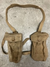 BRITISH MILITARY MAGAZINE POUCHES WITH STRAP picture