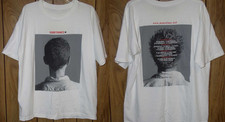 Vintage Eurythmics Concert 1999 Peace Tour  T Shirt White All  Size AR1418 picture