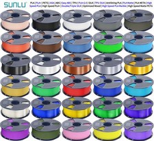 【BUY 10 PAY 6】SUNLU ASA PLA+ SILK PETG ABS TPU WOOD High Speed Filament picture