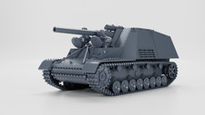 15MM_1/100 German_Tanks and Vehicles_Wargame3D_Unpainted_WWII_for FOW picture