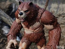 New 1/12 Memory TOYS Broken Claw Ancient Berserker Bear Druid PVC Action Figure picture