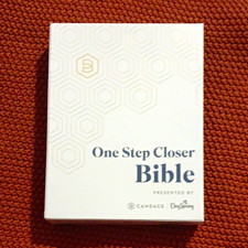 One Step Closer NLV Bible by Candace Day, DaySpring English Leather Bound picture
