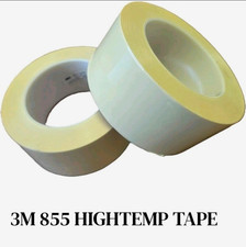 3M 855 High Temperature Nylon Film Tape 2 in x 72 yds Roll MPN 1071 3520 picture