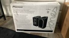 Pioneer SP-BS22-LR Bookshelf Speakers Pair Andrew Jones Atmos Surround In Box picture