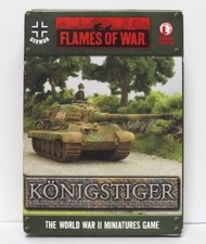Battlefront Flames of War - German 15mm Konigstiger Tank - OOP GBX14 (NIB) picture