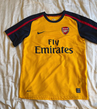 Arsenal 2008-2009 Away Football Jersey NIke #7 Rosicky (Small) picture