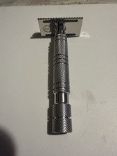 Alpha Outlaw Evolution 316L Stainless steel safety razor picture