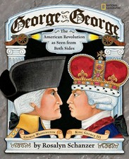 George vs. George: The American Revolution as Seen from Two Sides - hardcove... picture