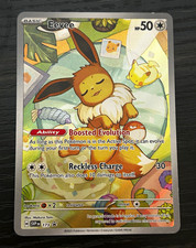 The Pokémon Company Eevee Sv: Scarlet & Violet Promo Holo ENG 173 picture