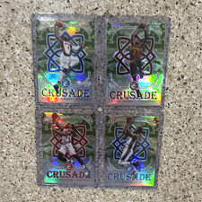 2016-17 Panini Excalibur Crusade Parallel camo Lot 4 Cards picture