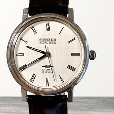 [NMint Vintage] Citizen Cutlass 1960s Mens Watch Roman Automatic Working Japan picture