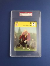1977-79 Sportscaster Jack Nicklaus #02-02 PSA 9 Italy NR picture