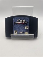 WWF No Mercy Nintendo 64 N64 Game Cartridge Authentic - Tested picture