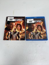 Cyborg 1989 Scream Factory Blu-ray With Rare OOP Slipcover picture