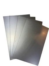 18 Gauge Steel Sheet Metal Cold Rolled 12W X 24L IN  (4 PACK)  picture