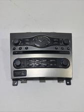 2009-13 Infiniti G37 AC Heater Climate Temperature Control + Radio Control Unit picture