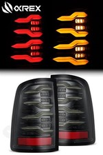 AlphaRex Luxx Alpha-Black LED Taillights for 2010-2018 Dodge Ram 1500/2500/3500 picture