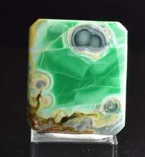 Variscite, Clay Canyon, Oquirrh Mountains, Utah, 33.98 CT picture