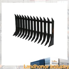 LandHonor 72in Heavy Root Rake SSQA Skid Steer Brush Debris Remove Attachment picture