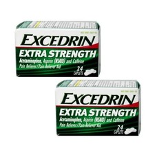 Excedrin Extra Strength - 2 x 24 caplets picture