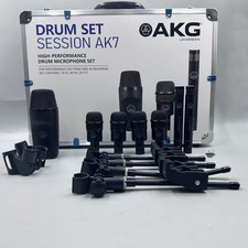 AKG Drum Set Session I - 7 Piece High-Performance Drum Microphone Set P2 P17 P4 picture