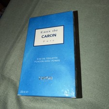 Eaux de Caron Pure Eau de Toilette Spray 1990s Vintage 6.7 oz 200 ml Sealed Box picture