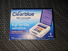 Clearblue Fertility Monitor Touch Screen 1 Count pregnancy test results picture