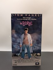 The Burbs (1989) VHS First Release Sealed (Torn) With Watermarks  picture