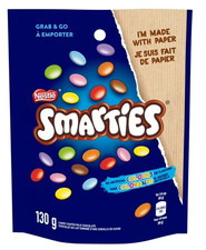 Nestle Smarties Candy Coated Milk Chocolate Bag, 130g picture