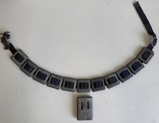 Vintage Scuba Diving Divers Weight belt w/12 HEALTHWAYS Lead Weights picture
