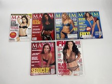 Y2K Maxim FHM Magazine Lot Of 6 Eliza Dushku Shannen Doherty Laura Prepon picture