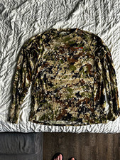 Sitka Gear Core Lightweight Crew Men's L Long Sleeve shirt  optifade subalpine picture