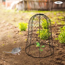 10pcs Chicken Wire Cloche Plant Covers Garden Netting Plant Protector 33*40cm picture