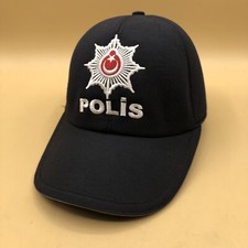 Original Authentic Turkish National Police Adjustable Baseball Cap NEW picture