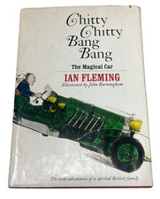 Chitty Chitty Bang Bang Ian Fleming 1964 1st Edition 1st Printing w/DJ P.S picture