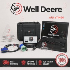 US Fast delivery CNH DPA5 EST Diagnostic Tool v9.14 ETimGo New Holland w/ Laptop picture