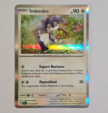 The Pokémon Company Pokemon TCG Indeedee 153/198 SV01 Holo Rare English picture
