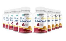 Gluco Gold Advanced Capsules, Max Strength GlucoGold Supplement (10 Pack) picture
